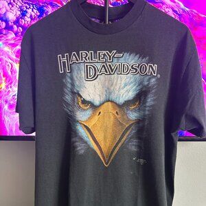 RARE VINTAGE 1991 Harley Davidson T-Shirt Men's X-Large